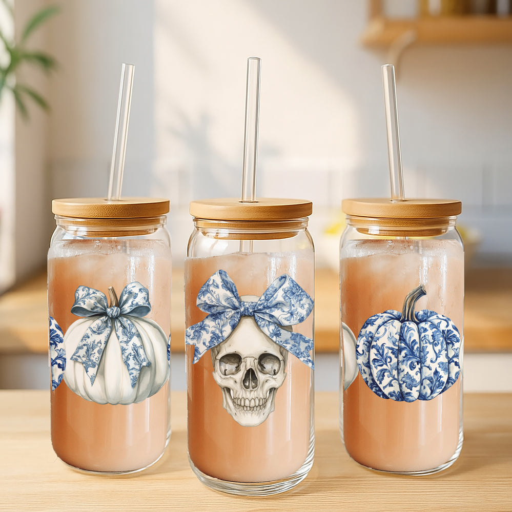 Bow Skull 20oz PRE-ORDER
