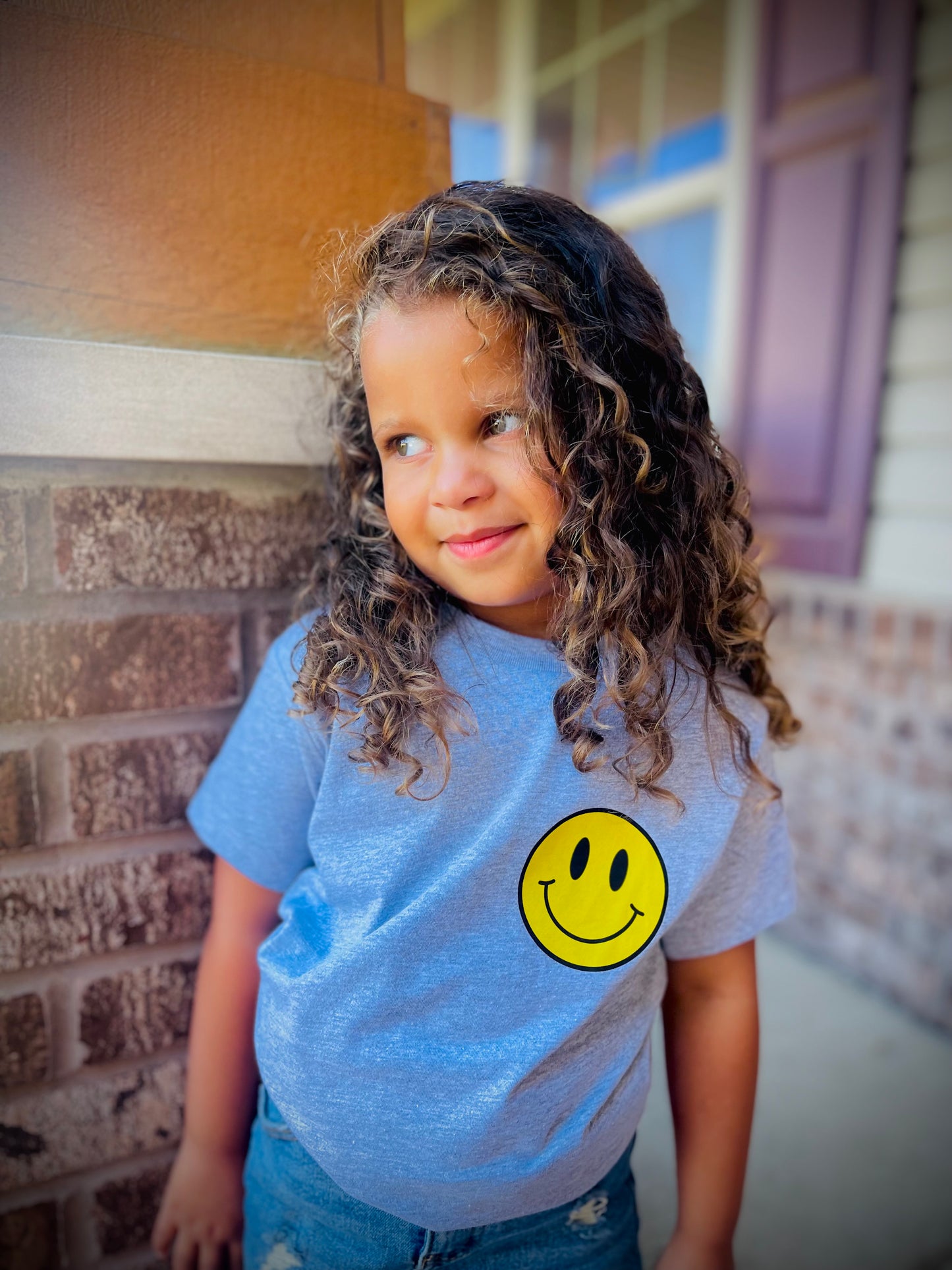 Smiley Face Tshirt