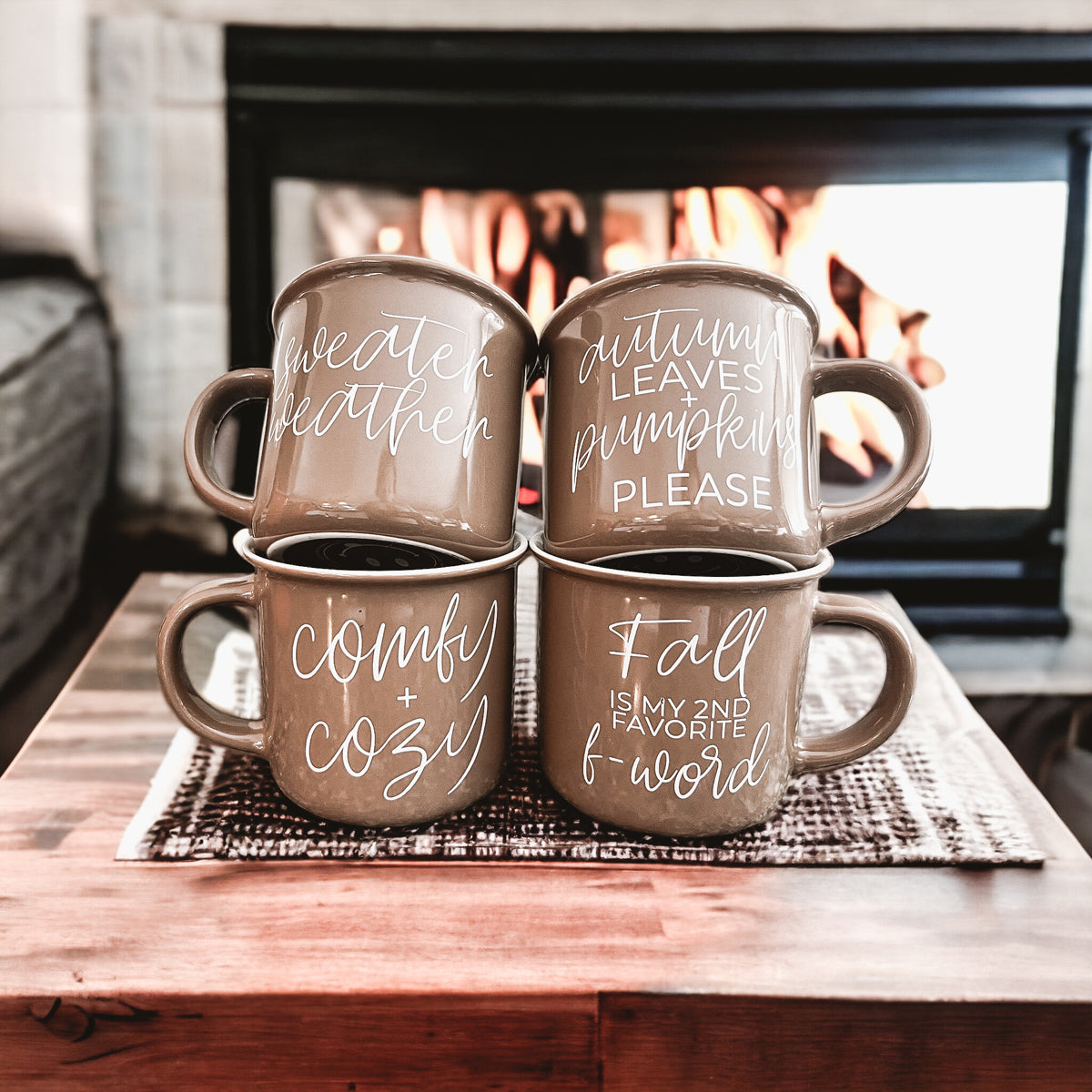 Fall Collection Coffee Mug Limited Edition
Autumn Season Coffee Cup Special Release
Halloween Coffee Mug Collection Brown