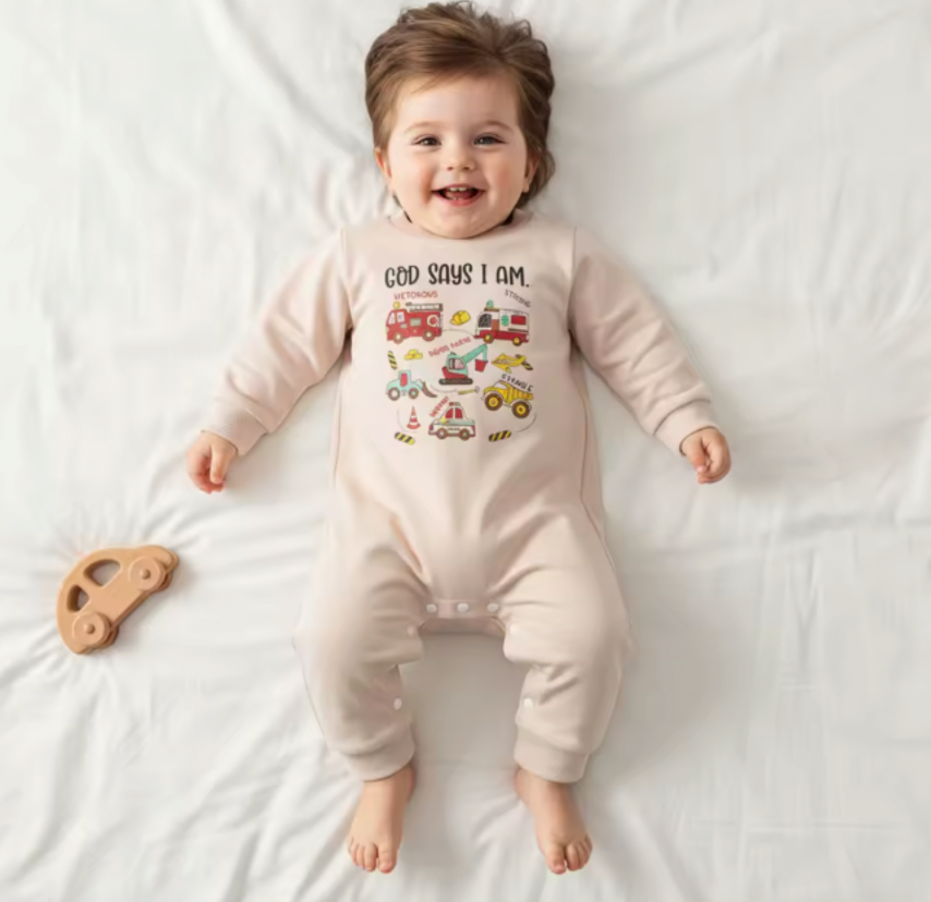 God Says I am Vehicle Jumper