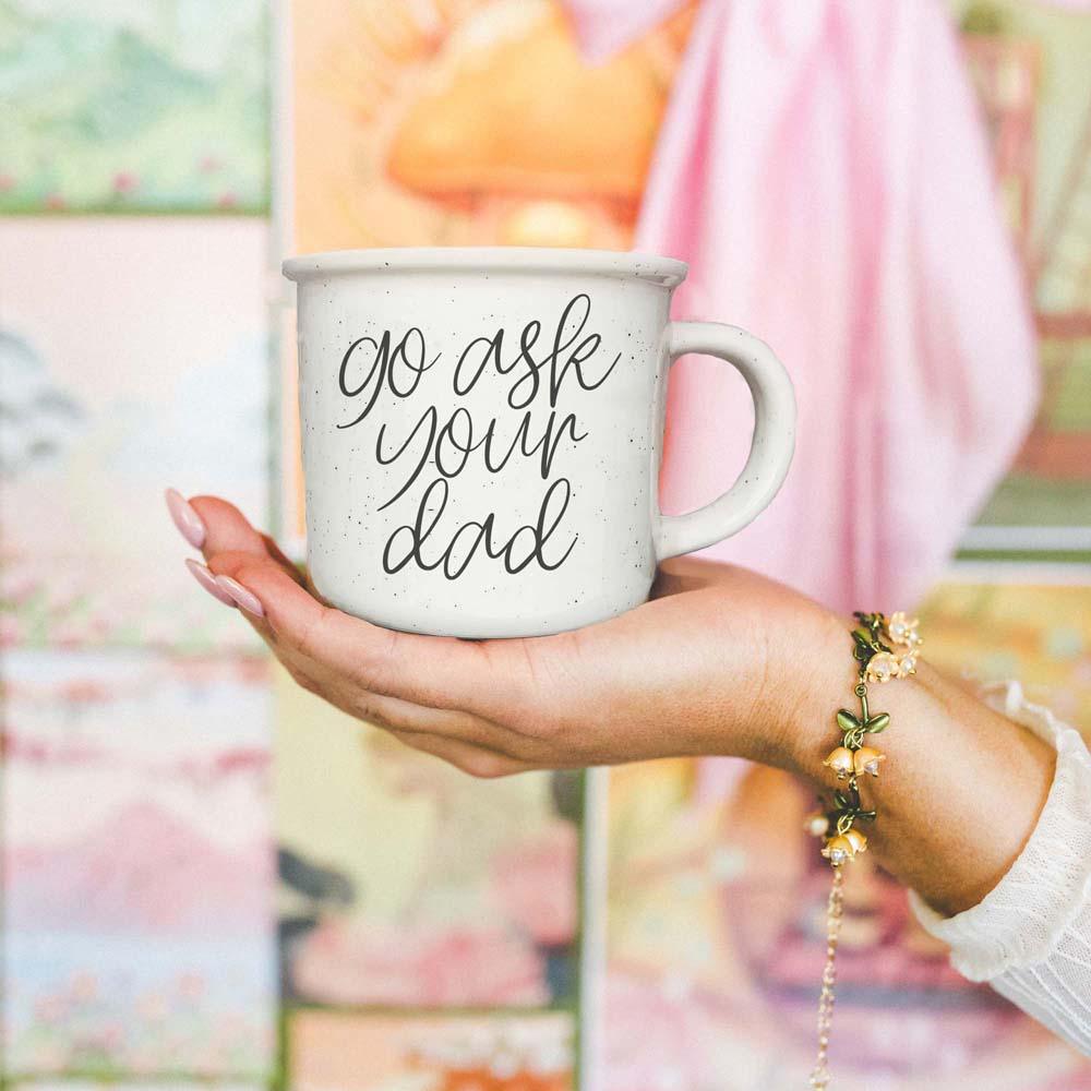 Dishwasher safe funny mother's day gift mug