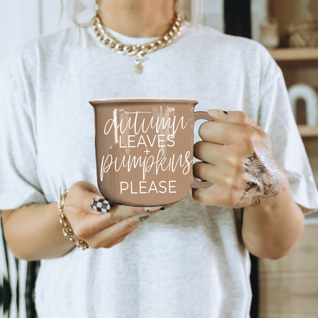 Mom Humor Fall Season Coffee Cup Brown
Coffee Mom Fall Collection Brown Ceramic