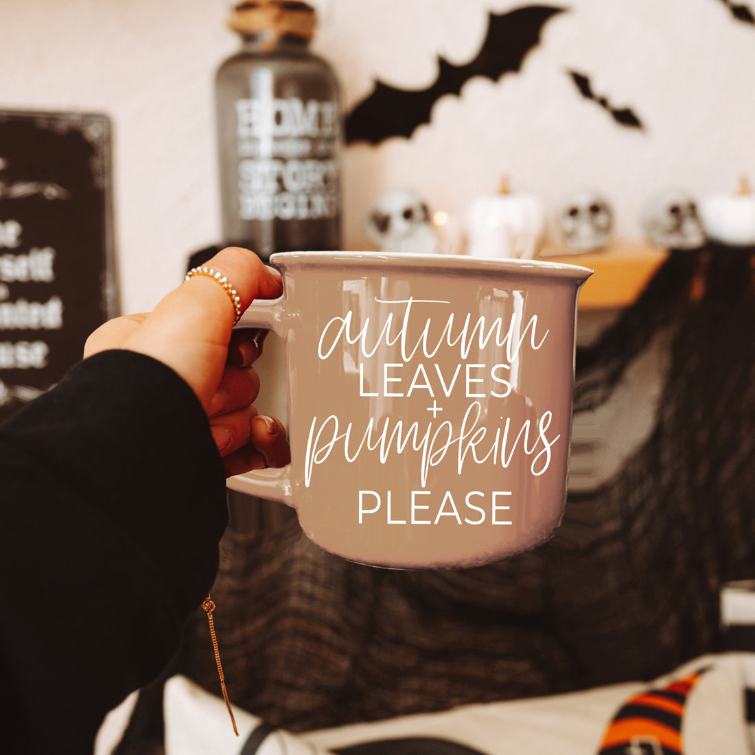 Autumn Home Gift Coffee Cup Pumpkin Design
Fall Wedding Gift Coffee Mug Brown Collection
Double Sided Fall Coffee Mug Design