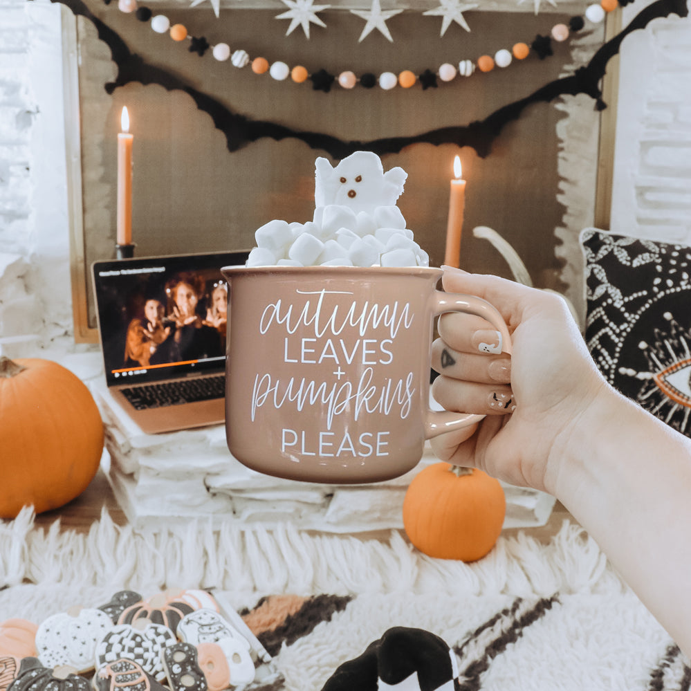 Pumpkin Spice Season Coffee Cup Brown
Autumn Aesthetic Coffee Mug Collection
Quality Guaranteed Autumn Coffee Cup
Premium Packaging Fall Coffee Mug Gift