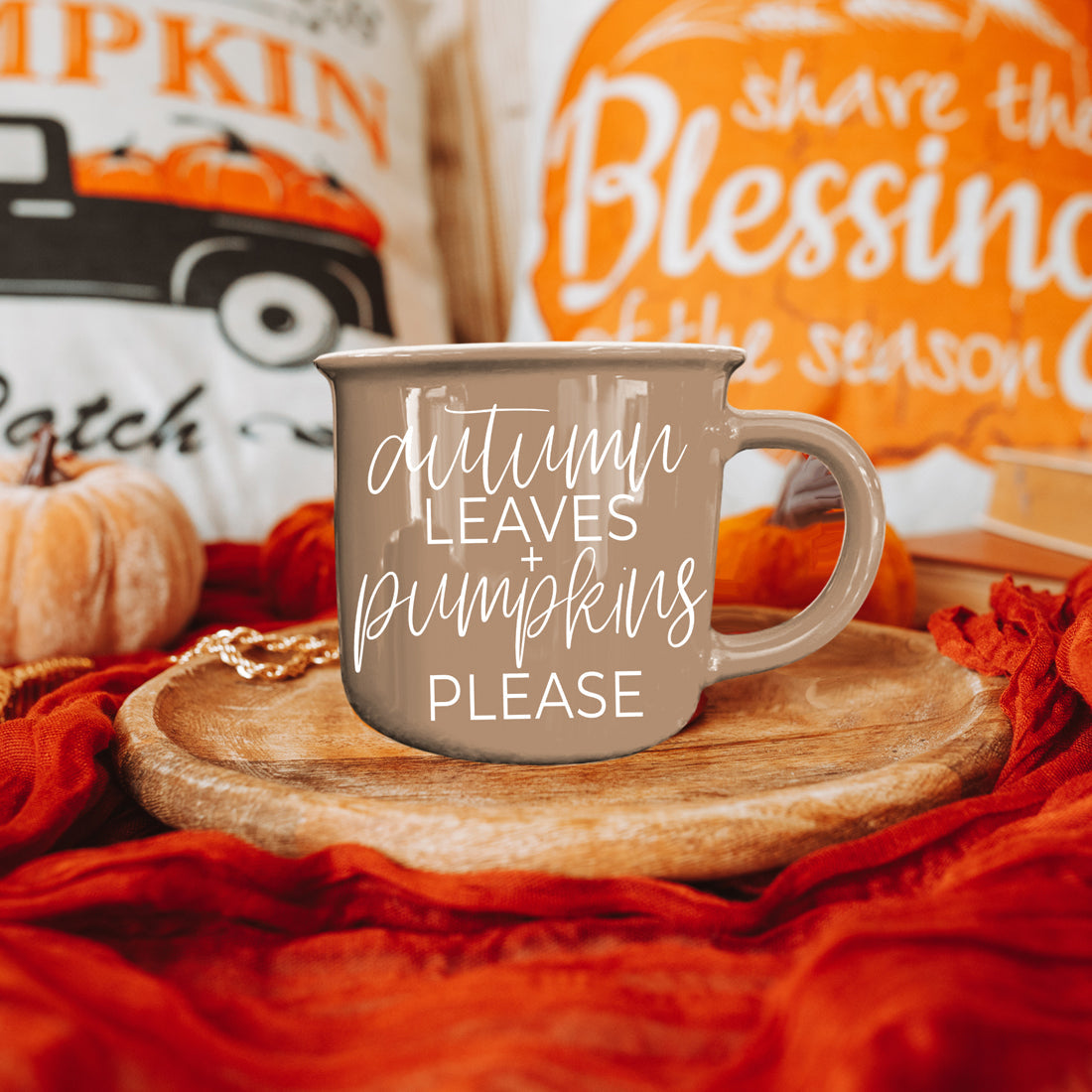 Trending Fall Coffee Mug Collection Brown
TikTok Famous Autumn Coffee Cup Design