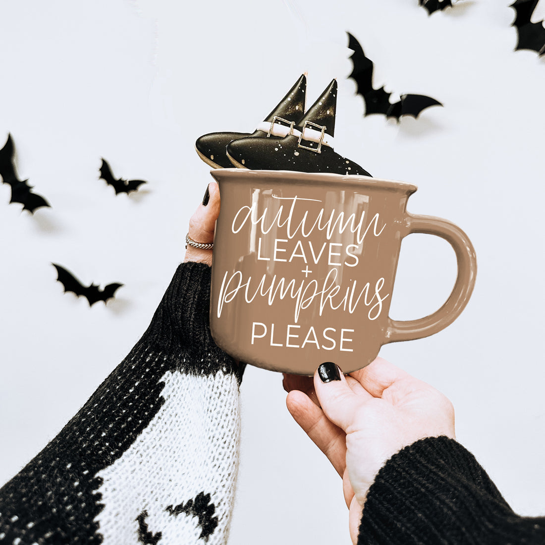 Autumn Coffee Station Decor Mug Collection
Fall Coffee Lover Mug Autumn Leaves Design
Handmade Fall Coffee Mug Collection