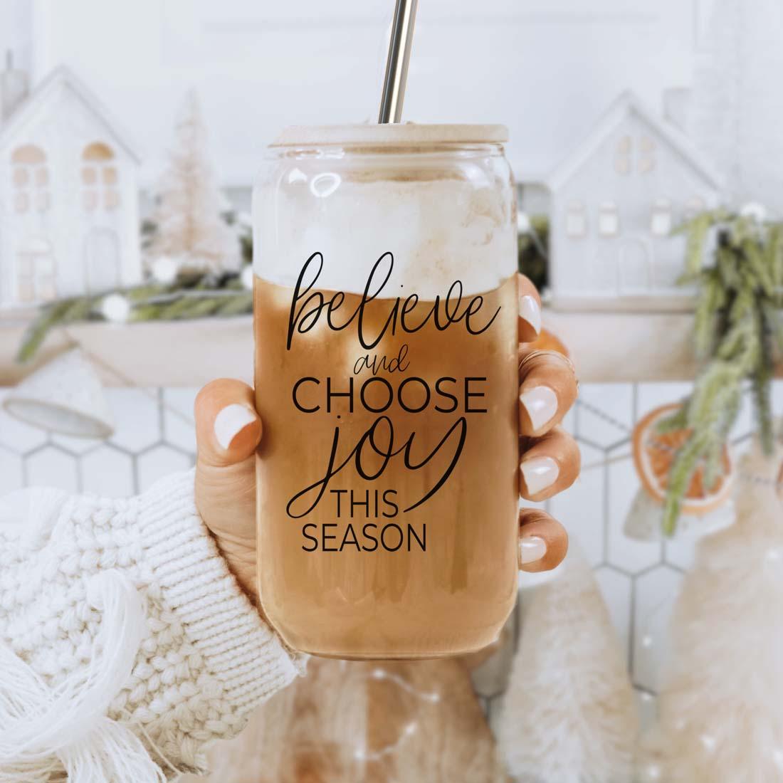 Believe & Joy 17oz