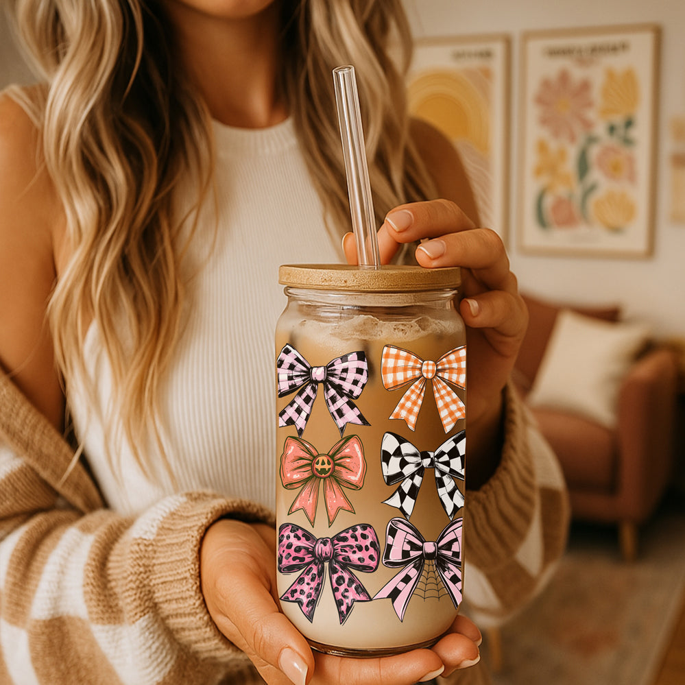 Fall Bows 20oz PRE-ORDER