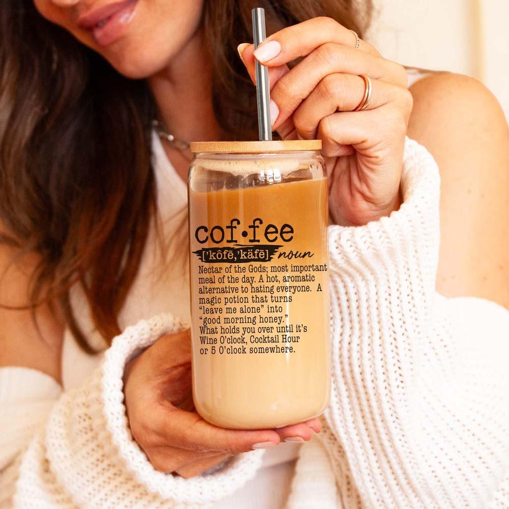 Coffee Definition 17oz