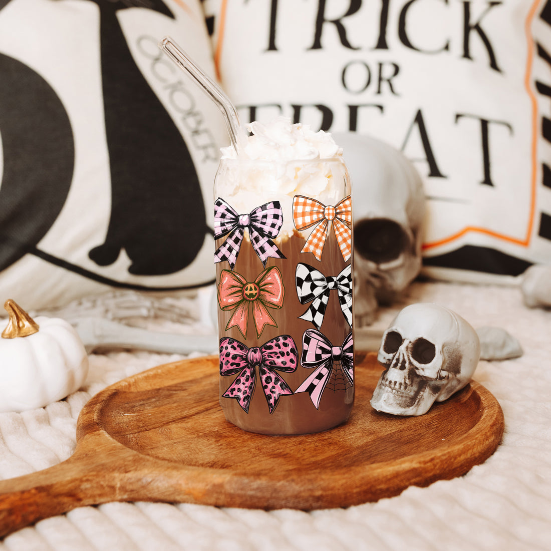 Cottage core fall accessories
Girly autumn home decor
Pink fall home accessories
Feminine halloween decor
Cottage core coffee lover cup