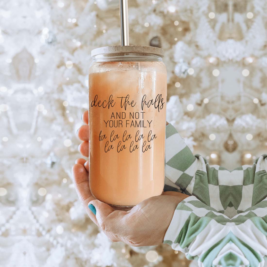 Deck the Halls 17oz