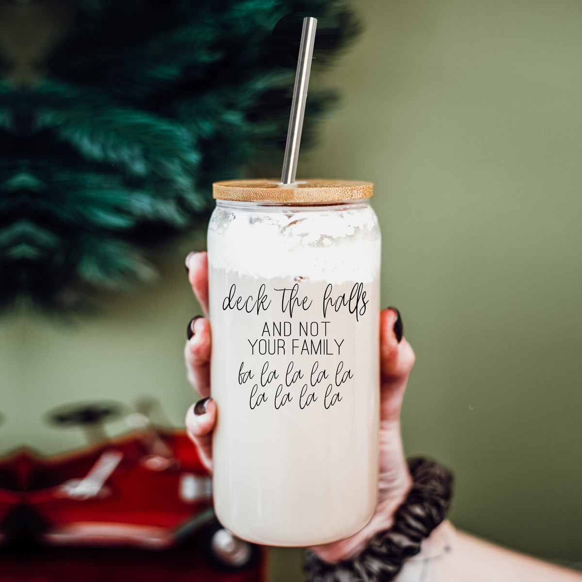 Deck the Halls 17oz