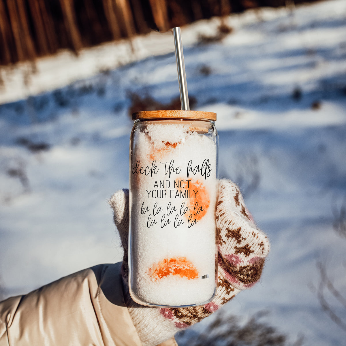 Deck the Halls 17oz