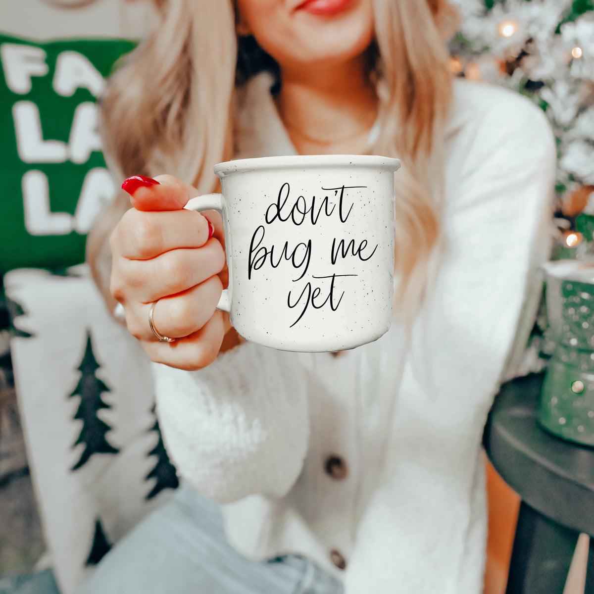 Dishwasher safe funny coffee mug for introverts