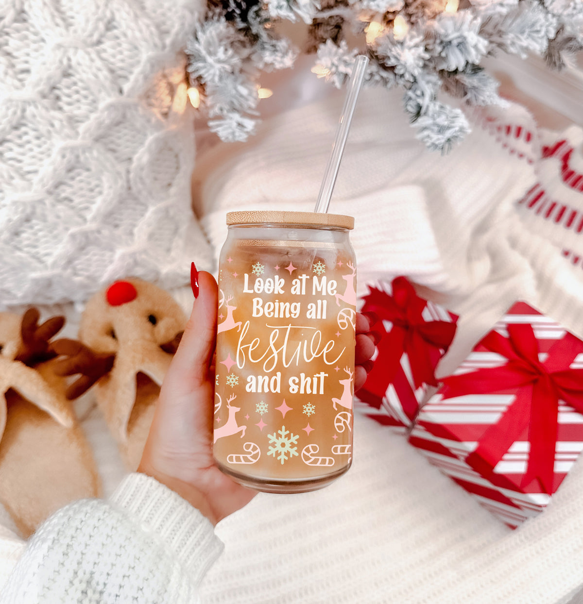 Being Festive 17oz