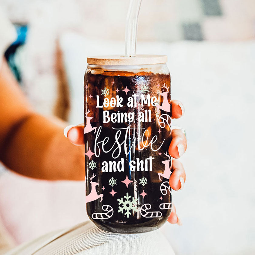 Look at me being all festive and shit Cup