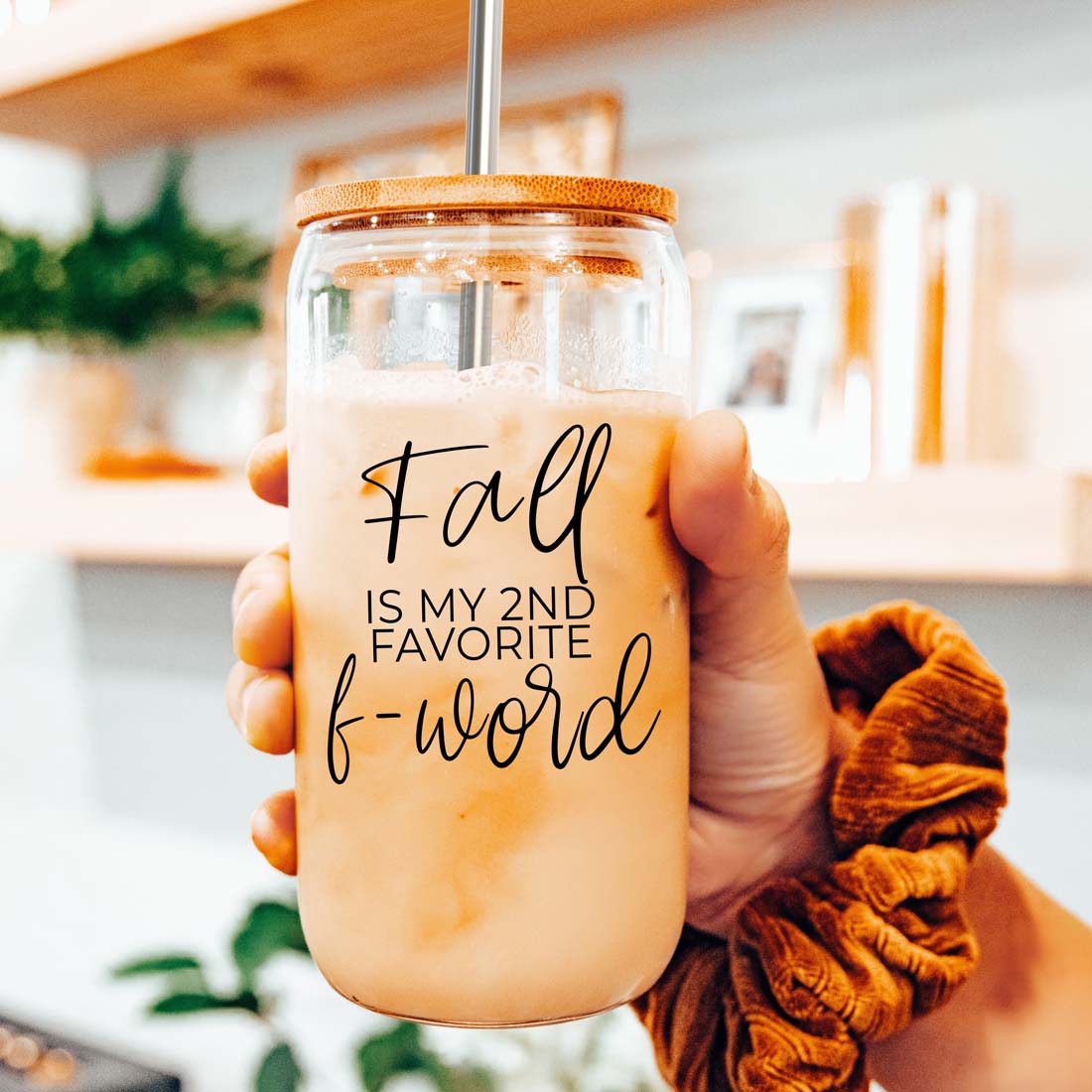 Fall is my 2nd favorite f word gift ideas