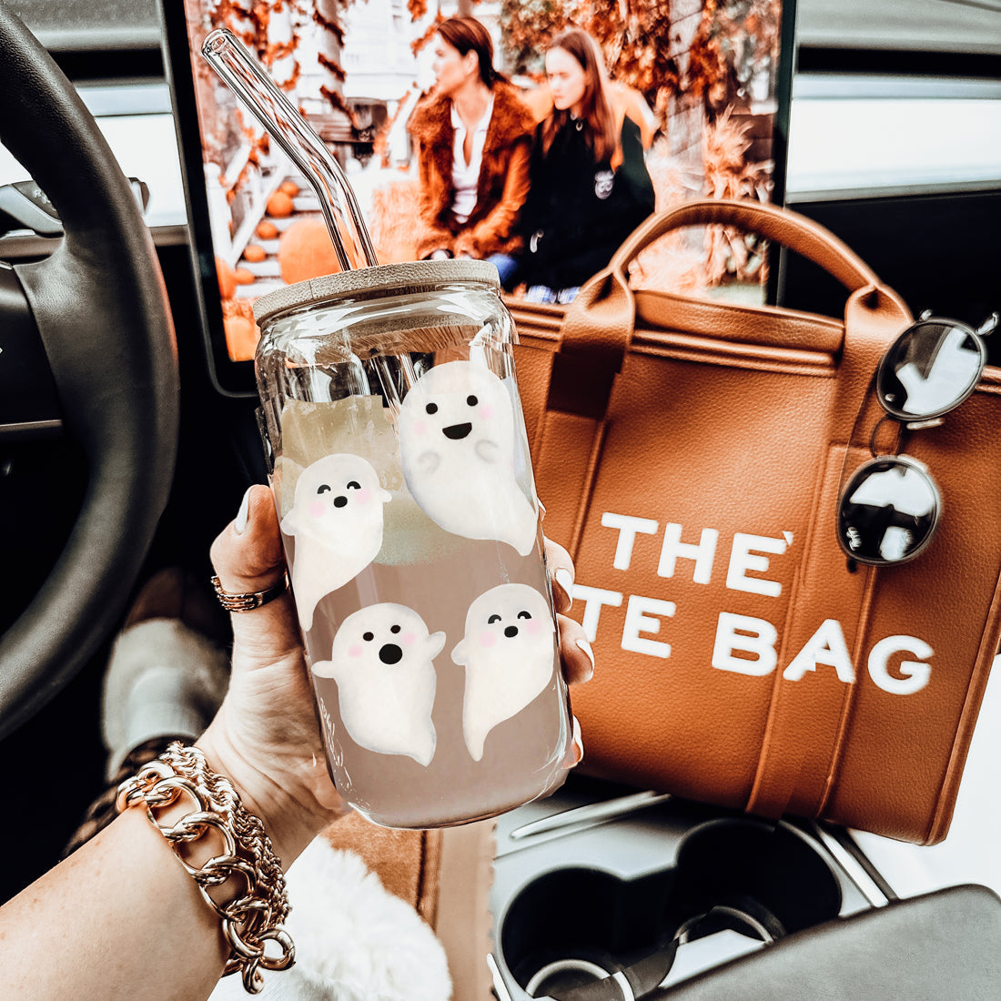 spooky season tumbler
ghost coffee station
halloween drink collection
fall housewarming tumbler
ghost appreciation gift