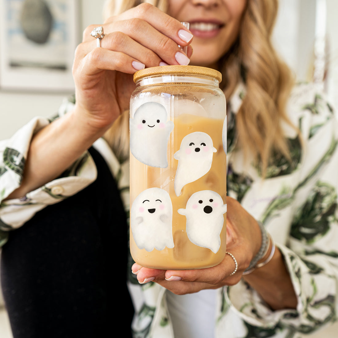 spooky season home items
ghost themed kitchen decor
halloween entertaining set
fall home collection glass