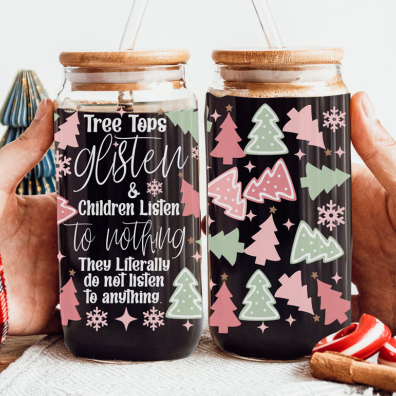 Tree Tops Glisten 17oz