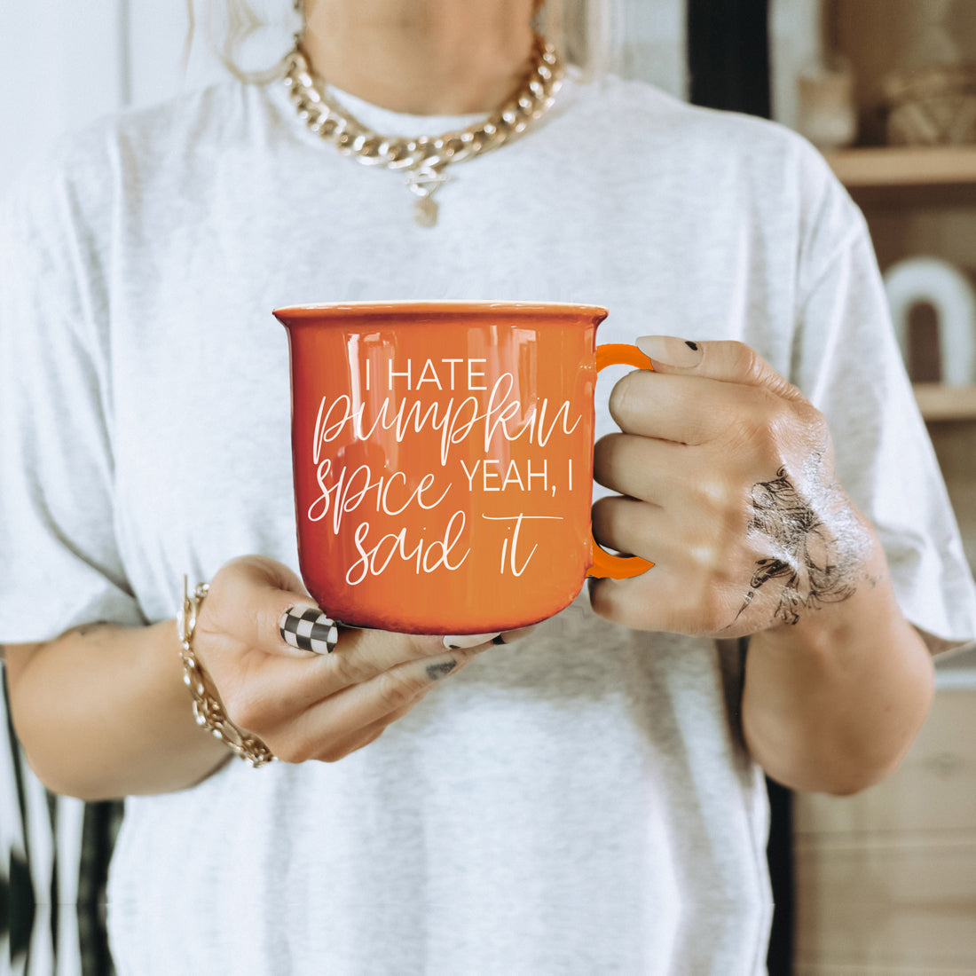 Halloween Coffee Lover Gift Mug Funny
Best Anti PSL Coffee Mug Fall Collection