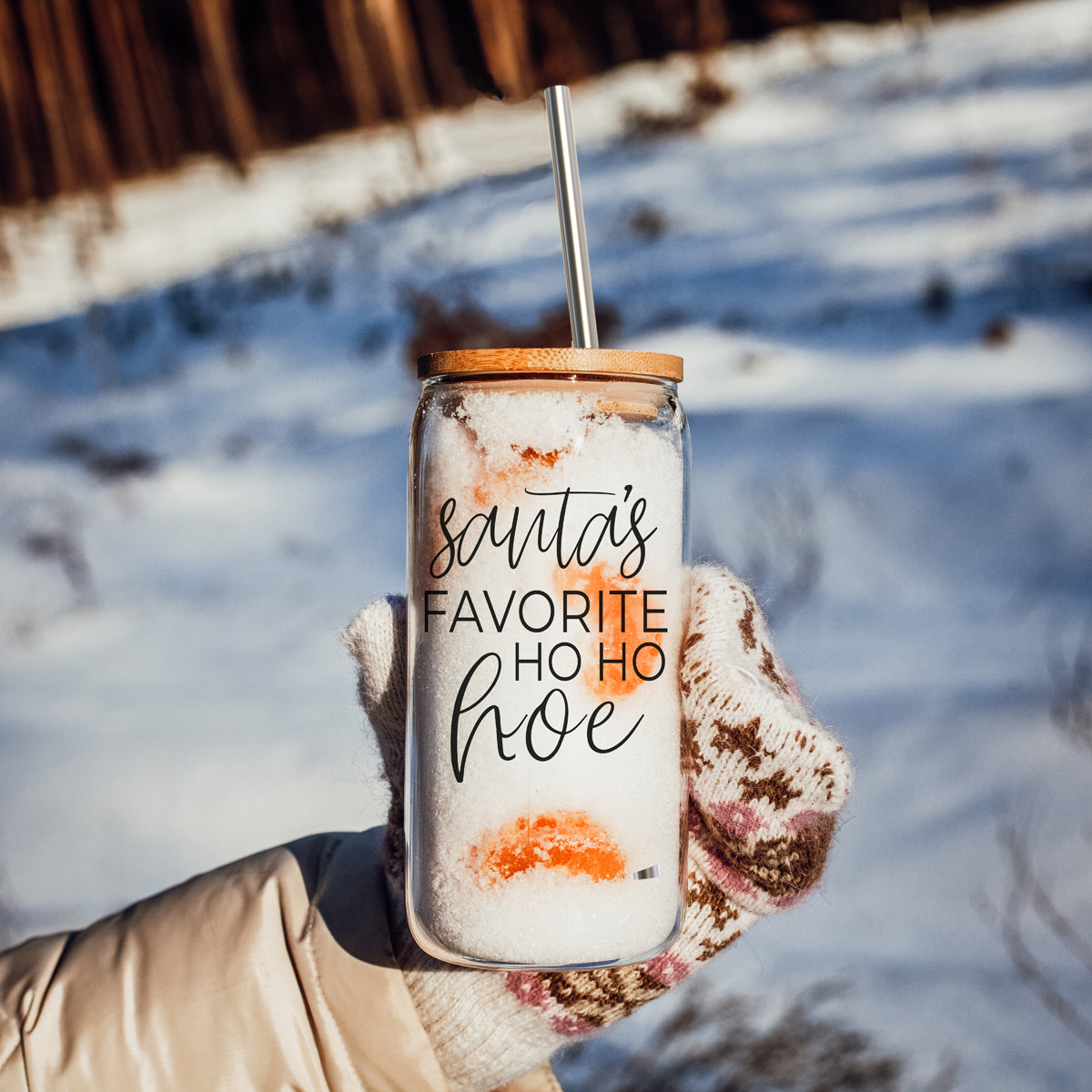 Ho Ho Hoe Set Cup 17oz