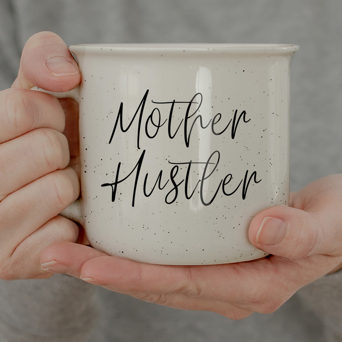 Mother Hustler Coffee Mug for boss moms and mompreneurs. Unique Boss gift ideas for moms.