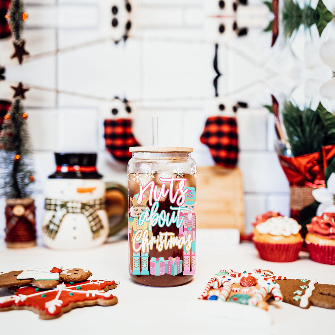 nutcrackers pink
hot pink nutcracker christmas
pink christmas cup
pink nutcracker theme
Nutcracker Christmas Decorations