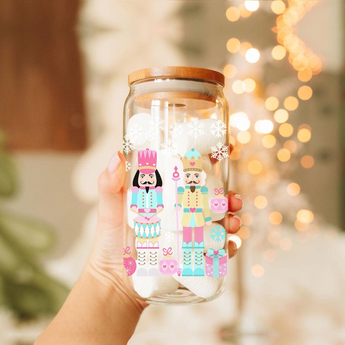 libbey christmas mugs