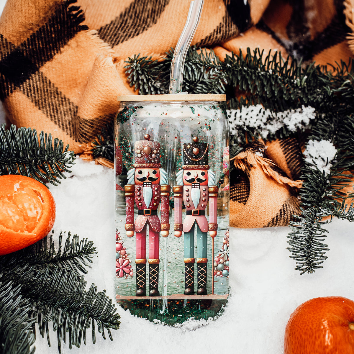 Wholesale Nutcracker Christmas Decoration and gifts unique.
Glam Nutcracker Solder Tumblers for resale.
Pink Nutcracker Holiday Products for sale.