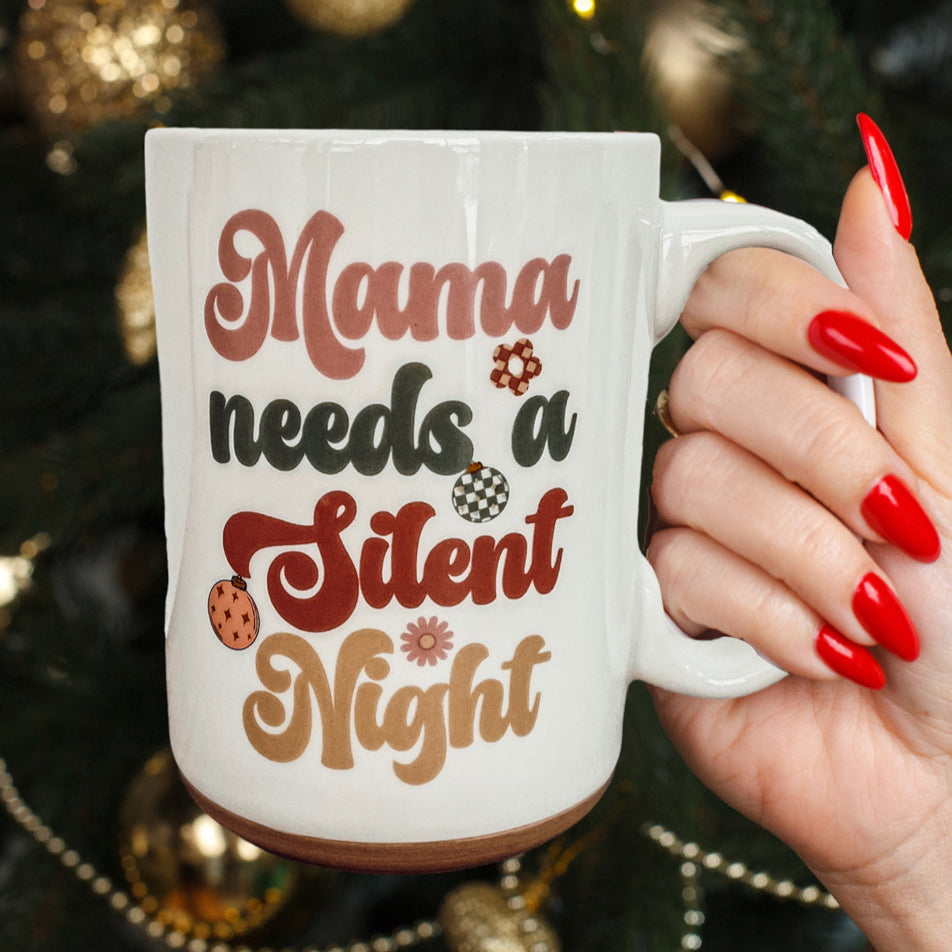 Retro Silent Night
