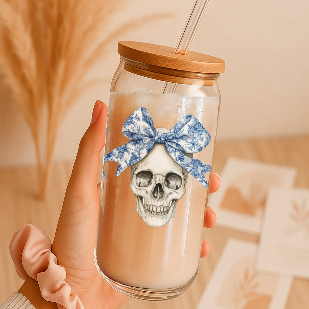 Bow Skull 20oz PRE-ORDER