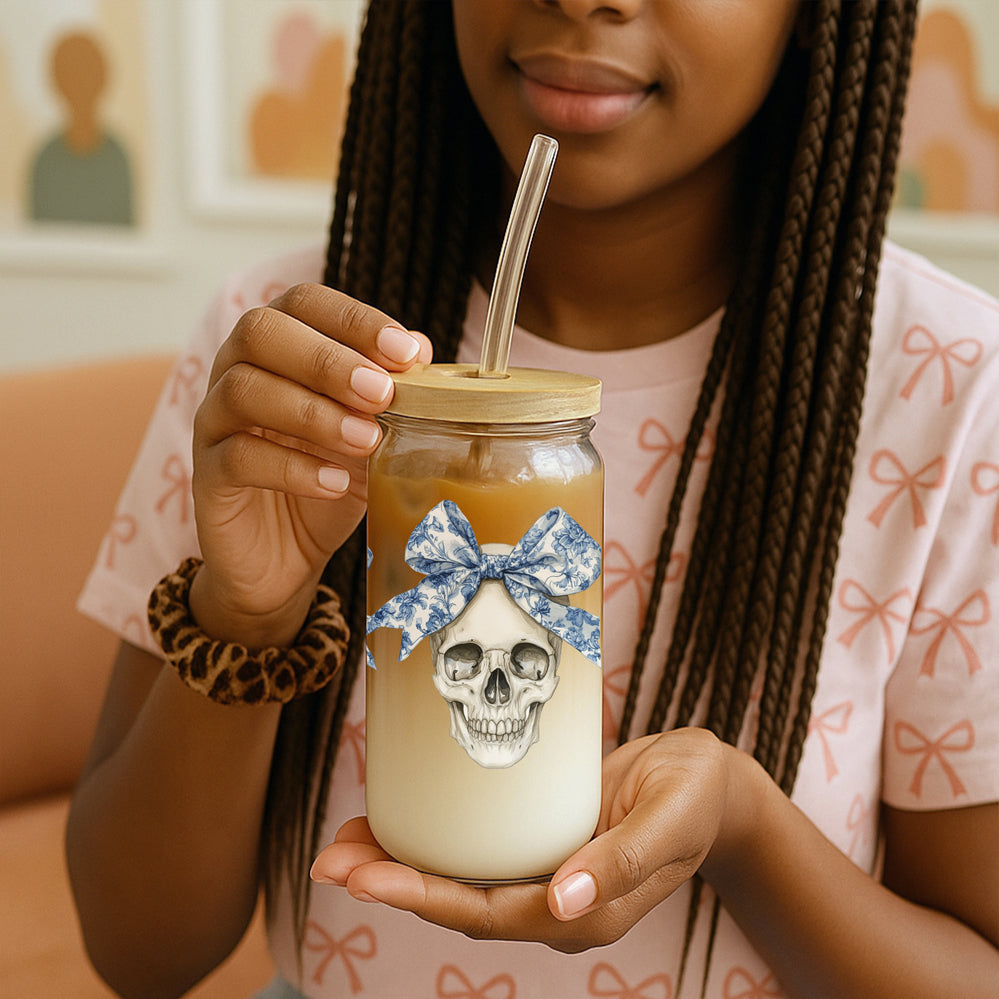 Bow Skull 20oz PRE-ORDER