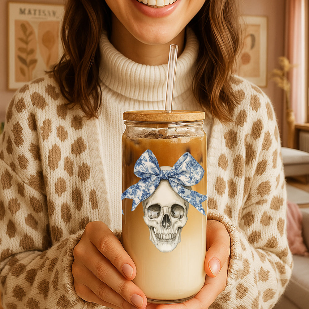 Bow Skull 20oz PRE-ORDER