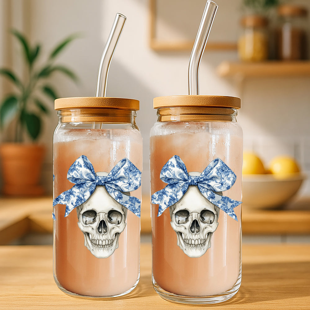 Bow Skull 20oz PRE-ORDER