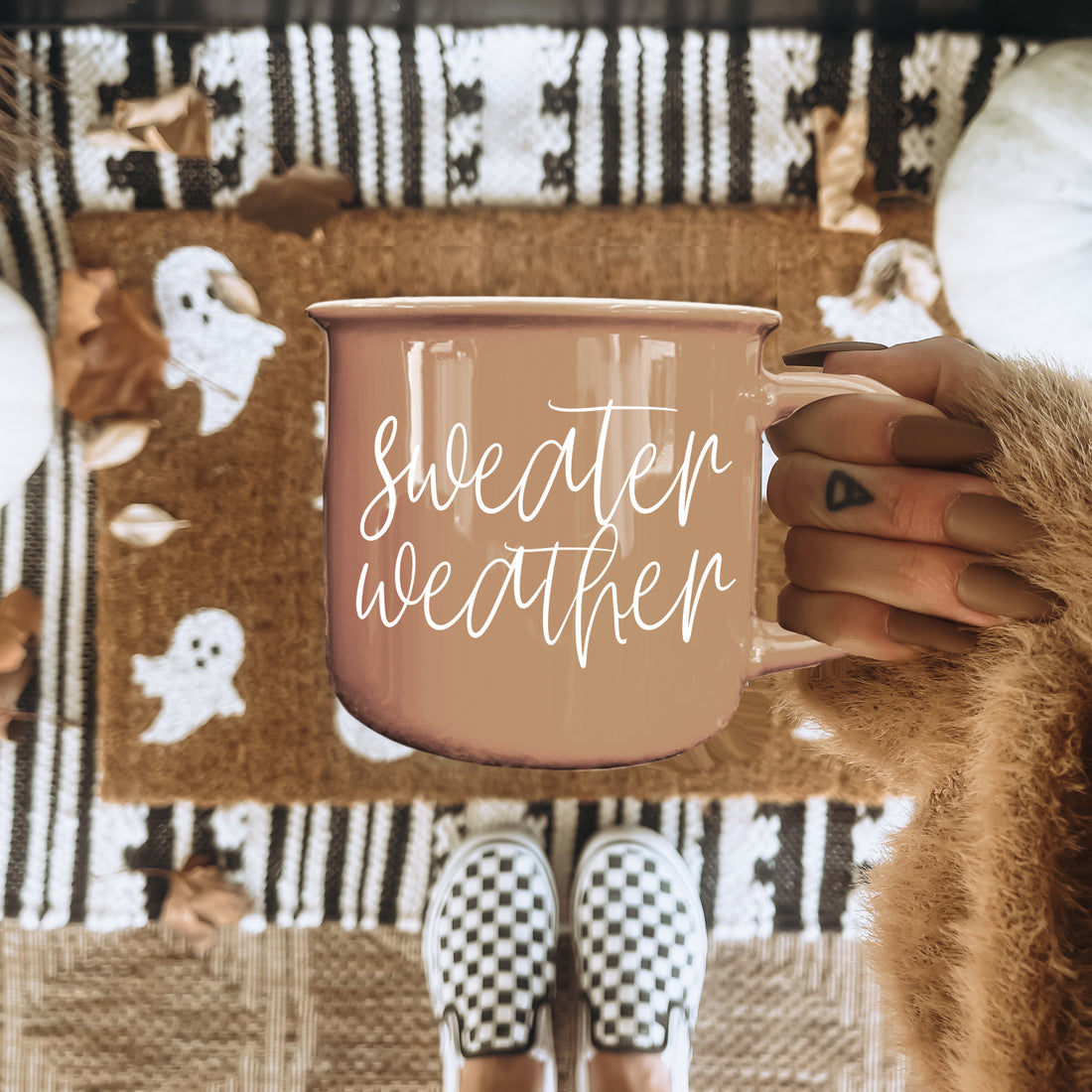 Modern Farmhouse Fall Coffee Mug Collection Wholesale
Rustic Autumn Coffee Cup Birthday Gift Brown