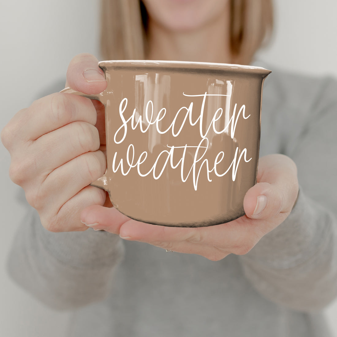 Wholesale Farmhouse Style Fall Mugs Bulk Order
Modern Country Fall Coffee Mug Collection Brown