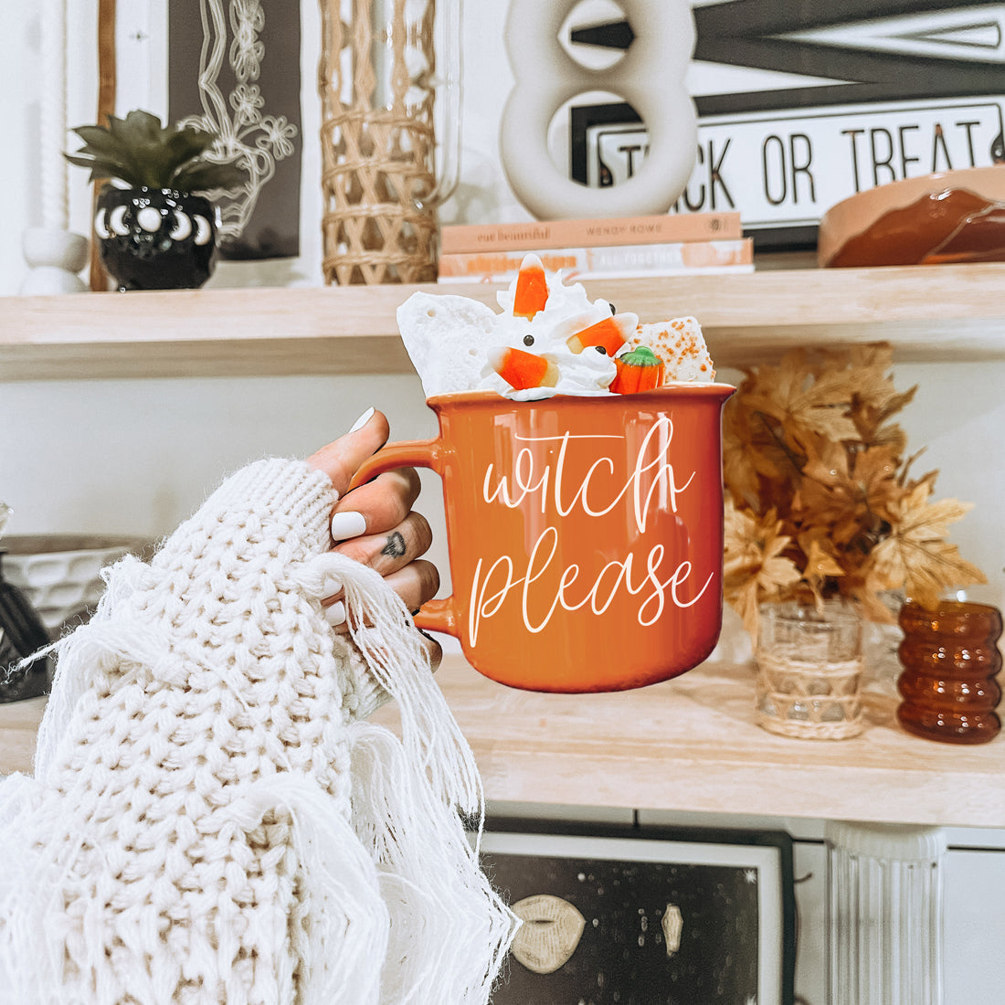 Sarcastic witch coffee mug
Modern witch coffee cup
Halloween coffee lover gift