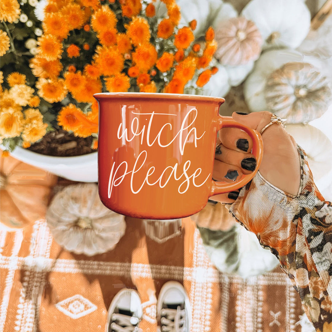 Sassy witch coffee lover mug
Halloween witch please coffee mug
Witch humor coffee cup