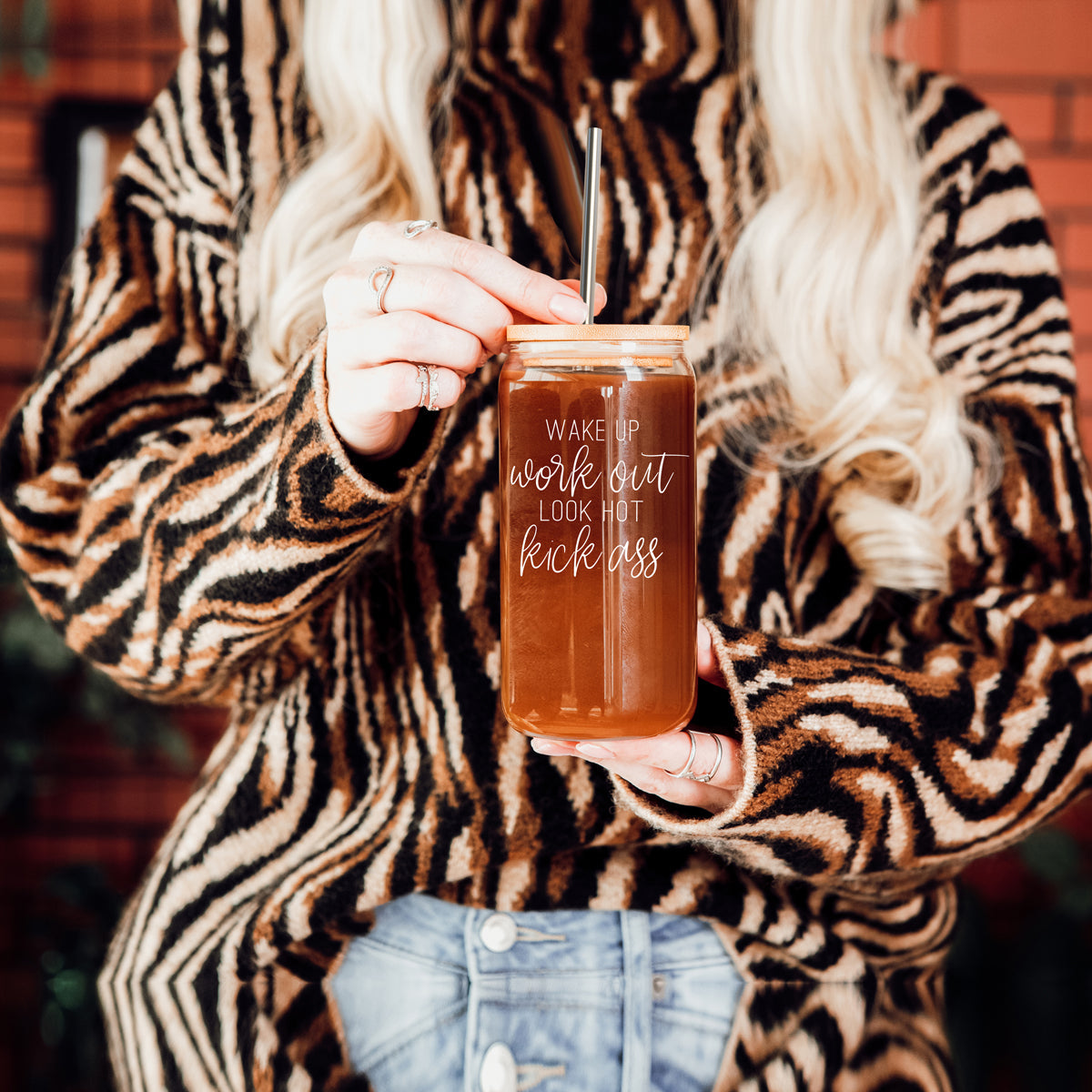 Wake Up Look Hot 17oz