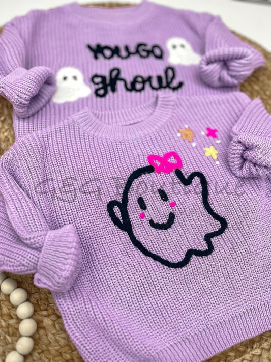 Ghost Knit Sweater