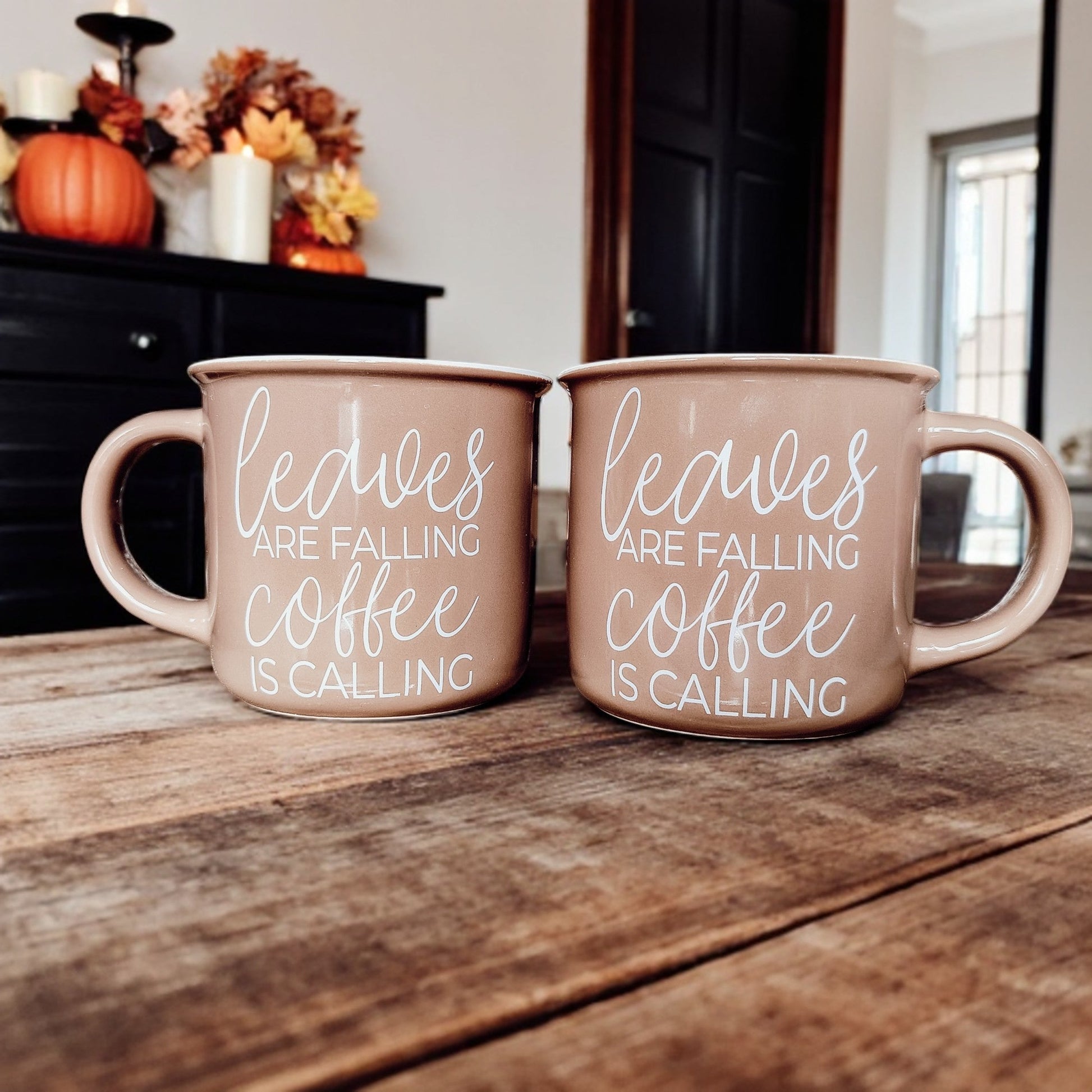 Fall kitchen decor mug
Autumn coffee bar cup
Fall home accent mug
Autumn shelf decor
Fall coffee station display