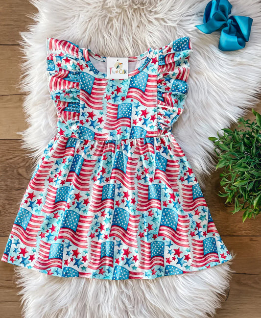 Americana Dress