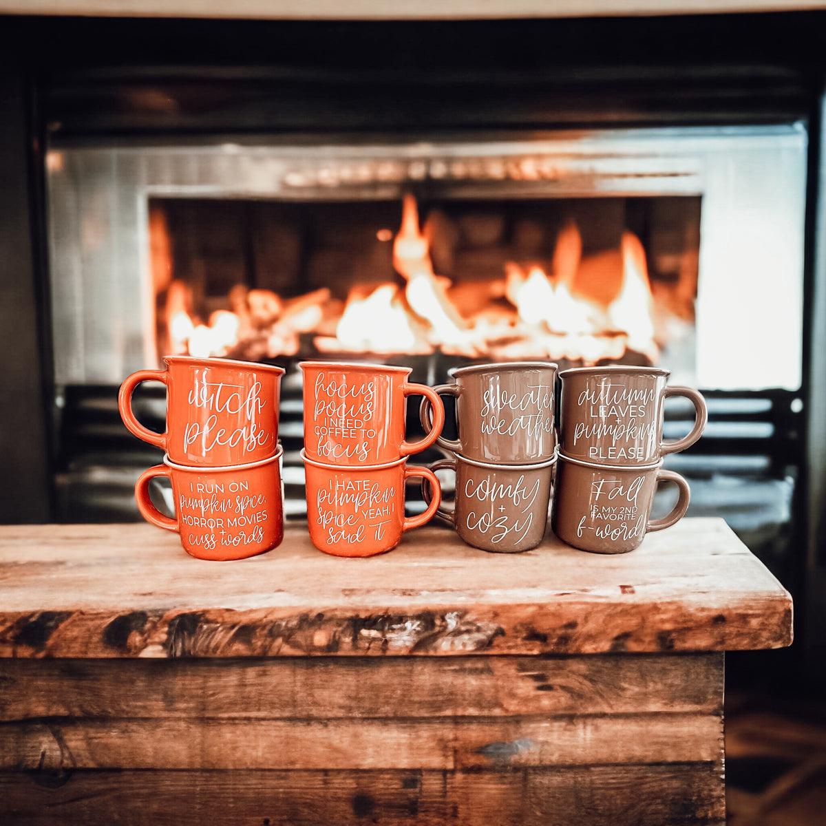 Comfy + Cozy Mug