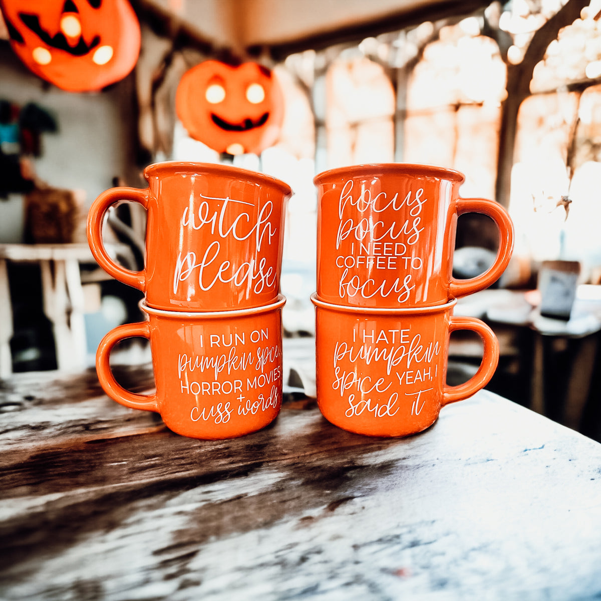 Halloween Mug Set of 4 near me