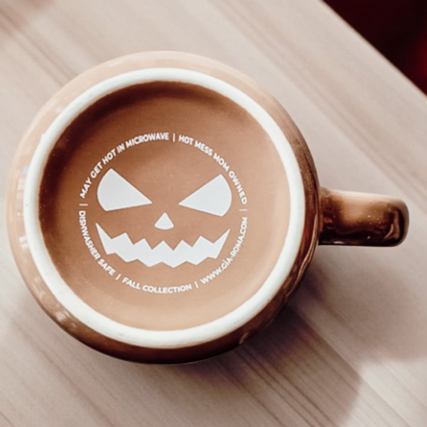 Leaves Falling Mug