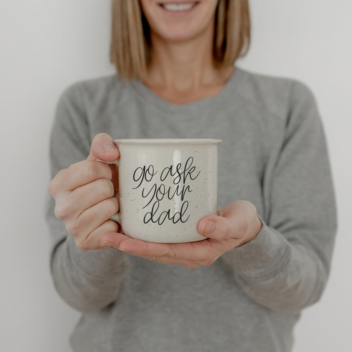 Microwave safe funny mom coffee mug