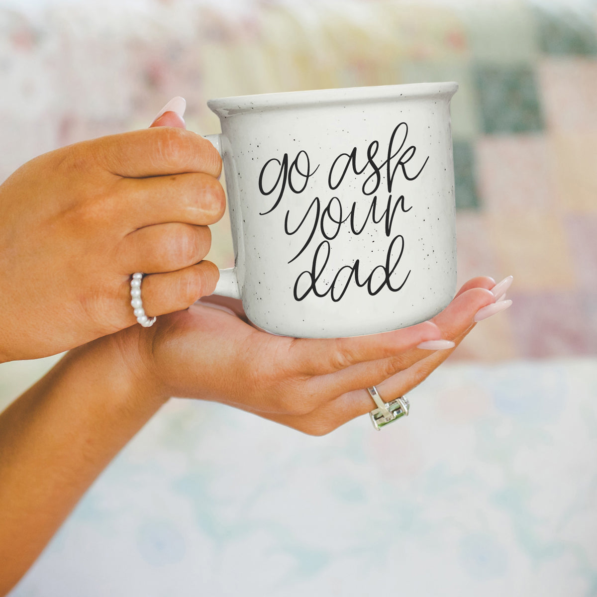 Sarcastic mom coffee mug for tired mothers