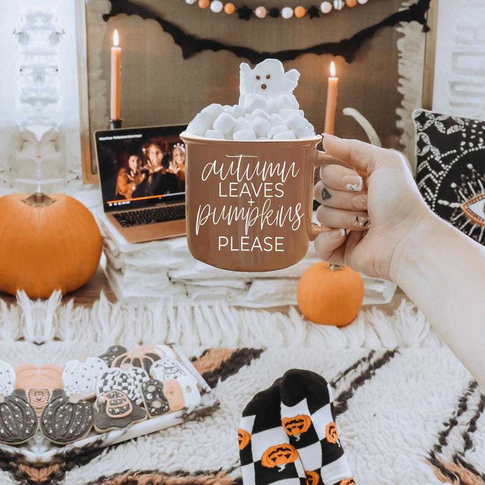 Autumn Leaves Mug