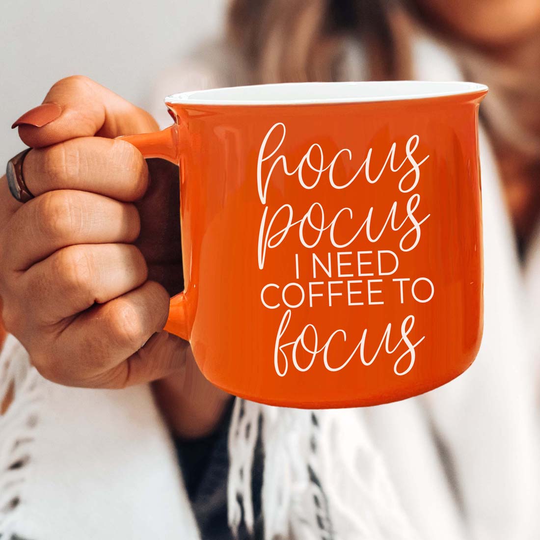 Hocus Pocus time to focus mug ceramic